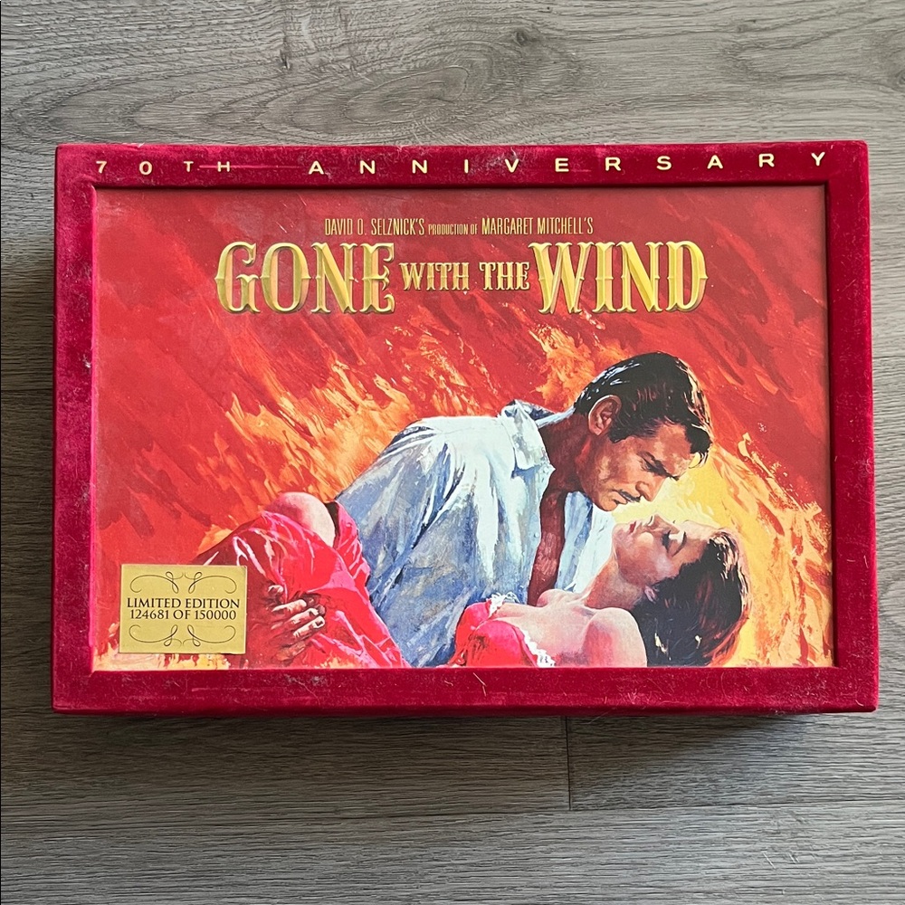 Gone with the Wind 70th Anniversary Limited Edition Box Set